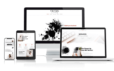 Chic Chick Consulting Website