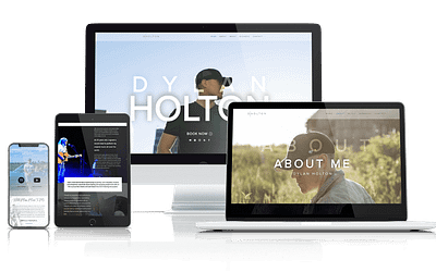 Dylan Holton Website (Collaboration)