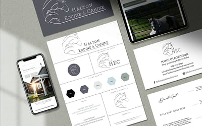 Halton Equine & Canine: Branding and Website Creation