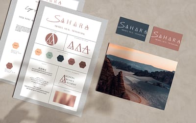 Sahara Branding