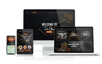 Taste Ottawa Website + Branding (Collaboration)