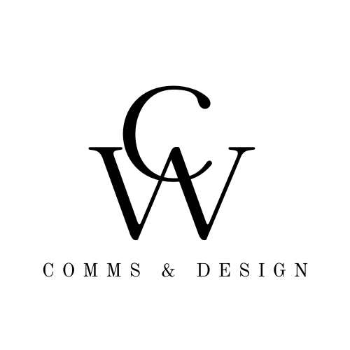 CW Comms & Designs logo